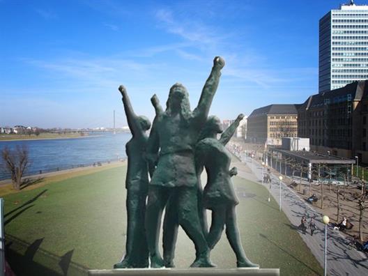 Düsseldorf gets an LGBTIQ* memorial
